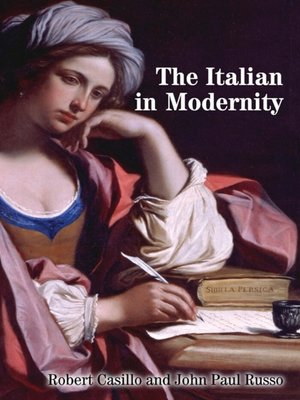 cover image of The Italian in Modernity